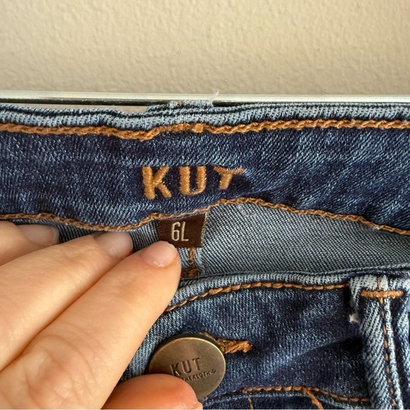 *read description Kut from the Kloth high rise toothpick skinny jeans - Picture 7 of 11